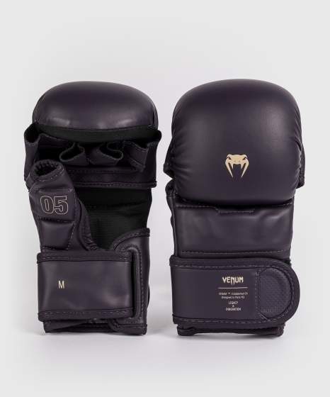 Venum MMA Handschuhe Sparring Impact Evo, Violett 2