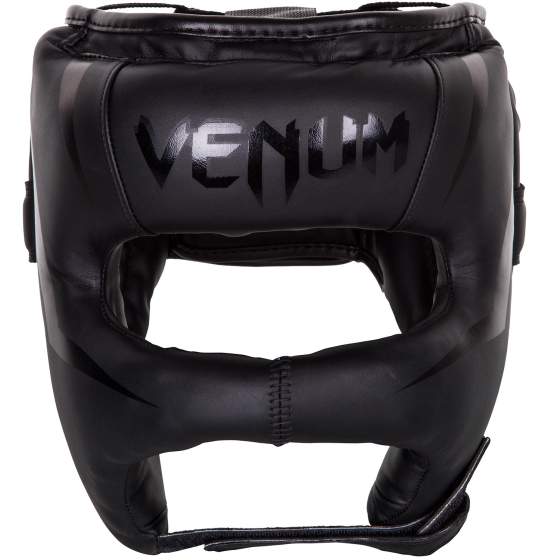 Venum Kopfschutz Elite Iron, Schwarz 3
