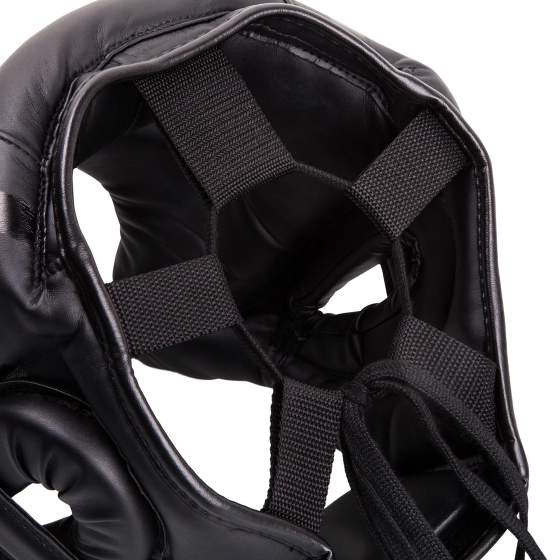 Venum Kopfschutz Elite Iron, Schwarz 4
