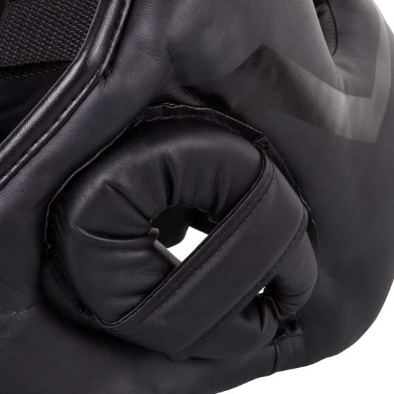 Venum Kopfschutz Elite Iron, Schwarz 5