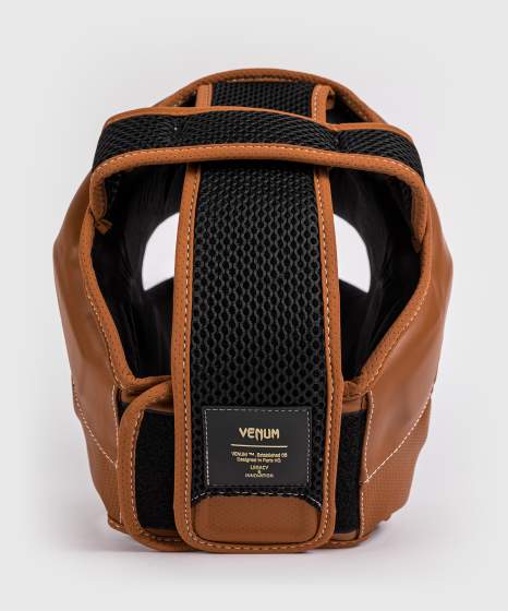 Venum Kopfschutz Impact Evo, Havana-Braun 4