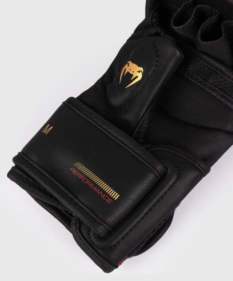 Venum MMA Handschuhe Sparring Tactical XT, Burgundrot-Schwarz 4