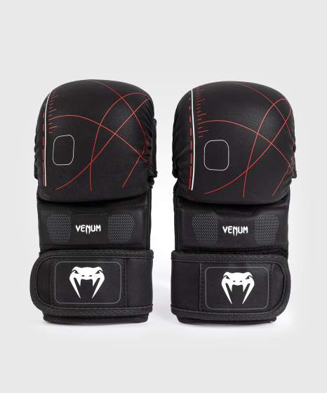 Venum MMA Handschuhe Sparring Tactical XT, Schwarz-Rot 2