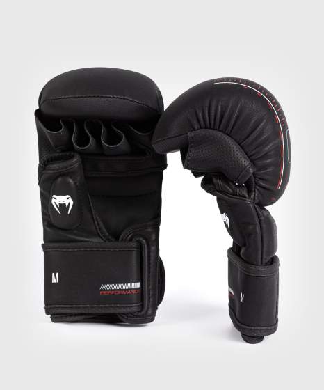 Venum MMA Handschuhe Sparring Tactical XT, Schwarz-Rot 3