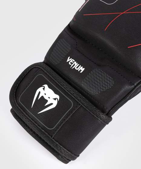 Venum MMA Handschuhe Sparring Tactical XT, Schwarz-Rot 4