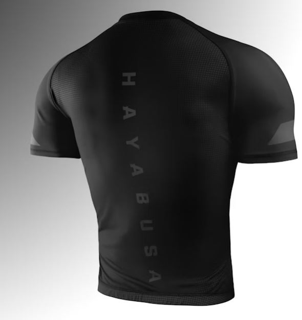 Hayabusa Rash Guard Core, Schwarz 2
