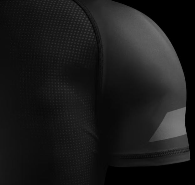 Hayabusa Rash Guard Core, Schwarz 5