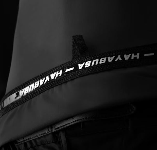 Hayabusa Rash Guard Core, Schwarz 6