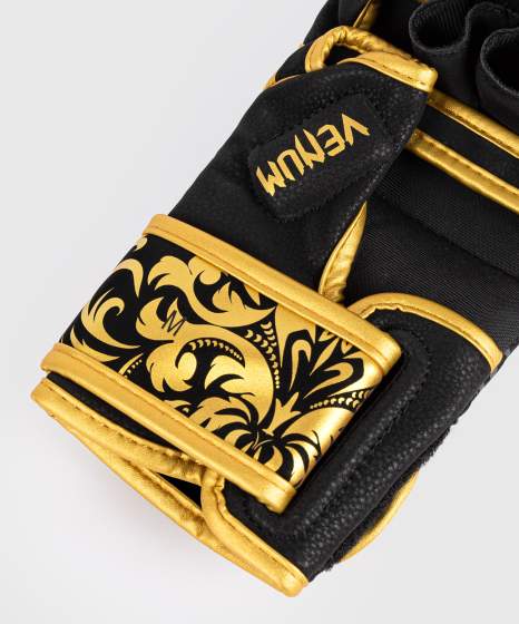 Venum MMA Handschuhe Sparring X Topuria Unmatched Edition, Schwarz-Gold 6