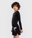 Venum Rash Guard Contender Kids, Schwarz 2