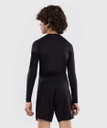Venum Rash Guard Contender Kids, Schwarz 3