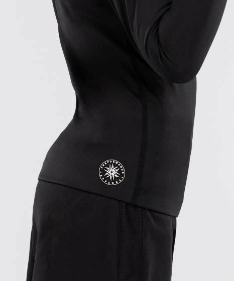 Venum Rash Guard Contender Kids, Schwarz 4