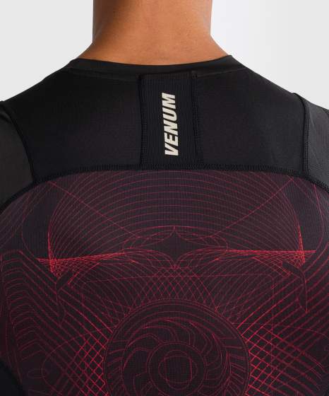Venum Rash Guard G-Fit Air Ärmellos, Schwarz-Rot 5