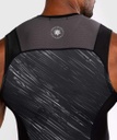 Venum Rash Guard Rapid Ärmellos, Schwarz-Grau 5
