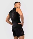 Venum Rash Guard Tactical XT Ärmellos, Schwarz-Rot 2