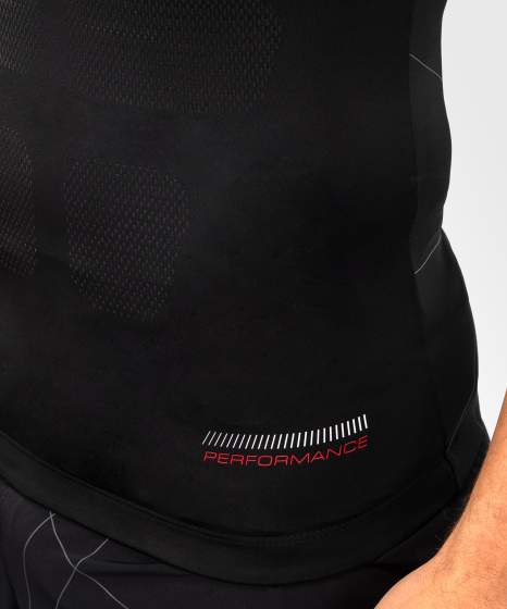 Venum Rash Guard Tactical XT Ärmellos, Schwarz-Rot 5