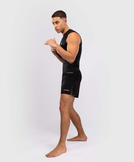 Venum Rash Guard Tactical XT Ärmellos, Schwarz-Rot 8