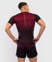 Venum Rash Guard Tactical XT, Schwarz-Burgundrot-Gold 2