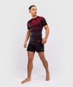 Venum Rash Guard Tactical XT, Schwarz-Burgundrot-Gold 3