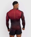 Venum Rash Guard Tactical XT, Schwarz-Burgundrot-Gold 2