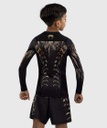 Venum Rash Guard Tiger Kids, Schwarz-Orange 3