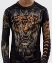 Venum Rash Guard Tiger Kids, Schwarz-Orange 4