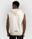 Venum Hoodie Sparring Ärmellos, Vanilla 3