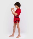 Venum Muay Thai Shorts Inferno Kids, Rot 3