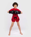 Venum Muay Thai Shorts Inferno Kids, Rot 4