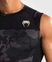 Venum Rash Guard G-Fit Air Ärmellos, Schwarz-Camo 4