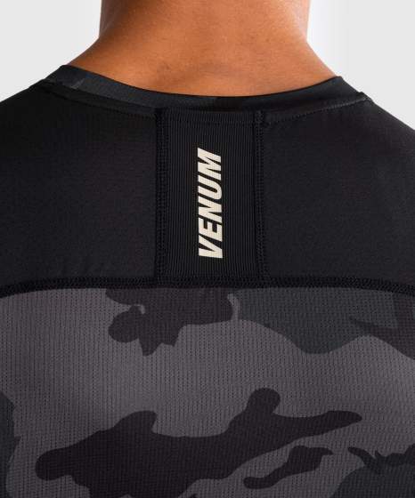 Venum Rash Guard G-Fit Air Ärmellos, Schwarz-Camo 5