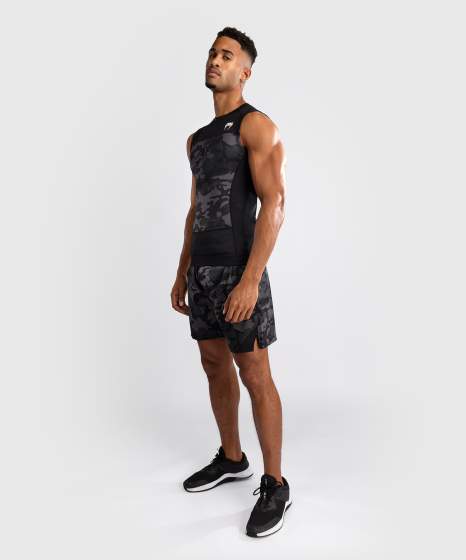 Venum Rash Guard G-Fit Air Ärmellos, Schwarz-Camo 6