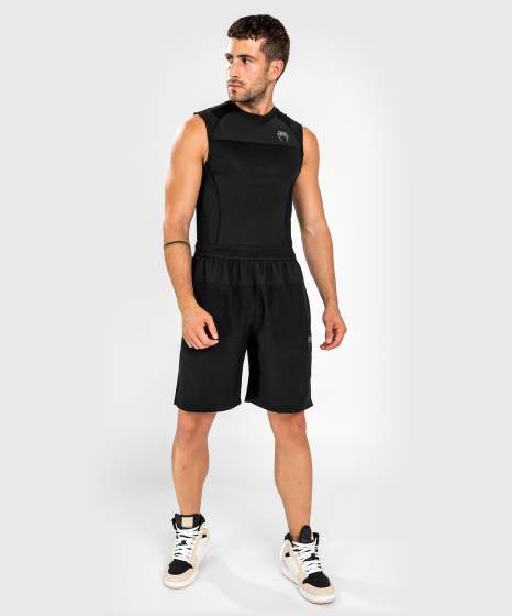 Venum Rash Guard G-Fit Air Ärmellos, Schwarz 3