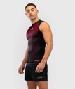 Venum Rash Guard Tactical XT Ärmellos, Schwarz-Burgundrot-Gold 2