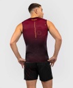 Venum Rash Guard Tactical XT Ärmellos, Schwarz-Burgundrot-Gold 3