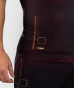 Venum Rash Guard Tactical XT Ärmellos, Schwarz-Burgundrot-Gold 4