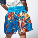 Leone Muay Thai Shorts Hero Kids, Blau 2