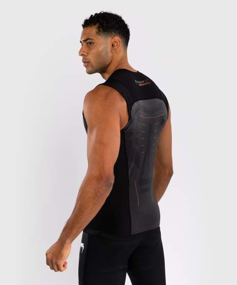 Venum Rash Guard Technical 3.0 Ärmellos, Graphit-Schwarz 5