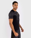 Venum Rash Guard X Topuria Unmatched Edition, Schwarz-Gold 2