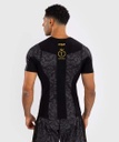 Venum Rash Guard X Topuria Unmatched Edition, Schwarz-Gold 3
