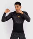 Venum Rash Guard X Topuria Unmatched Edition, Schwarz-Gold 5