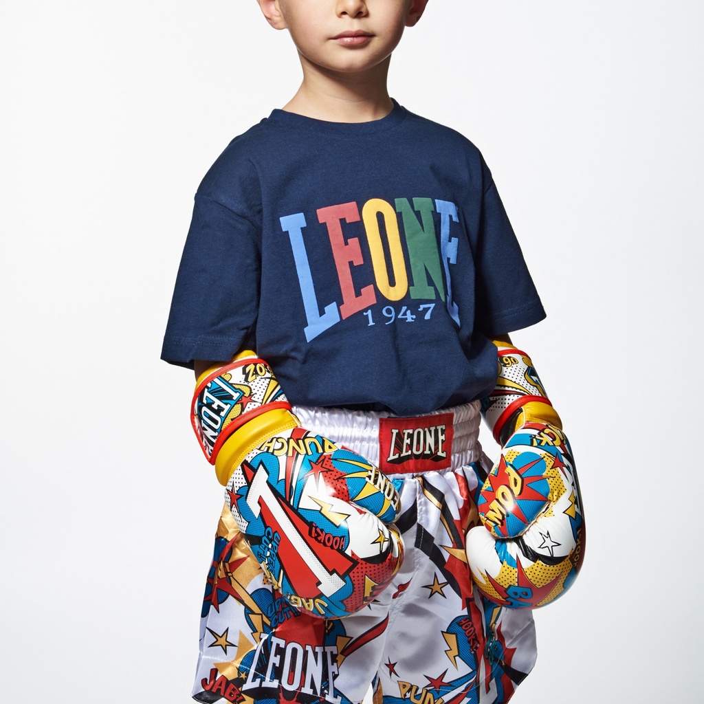 Leone Muay Thai Shorts Hero Kids, Mehrfarbig 8