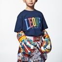 Leone Muay Thai Shorts Hero Kids, Mehrfarbig 8