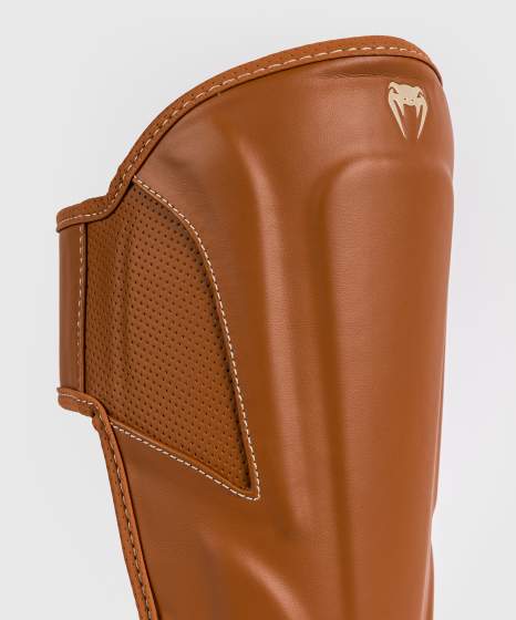 Venum Schienbeinschoner Impact Evo, Havana-Braun 6