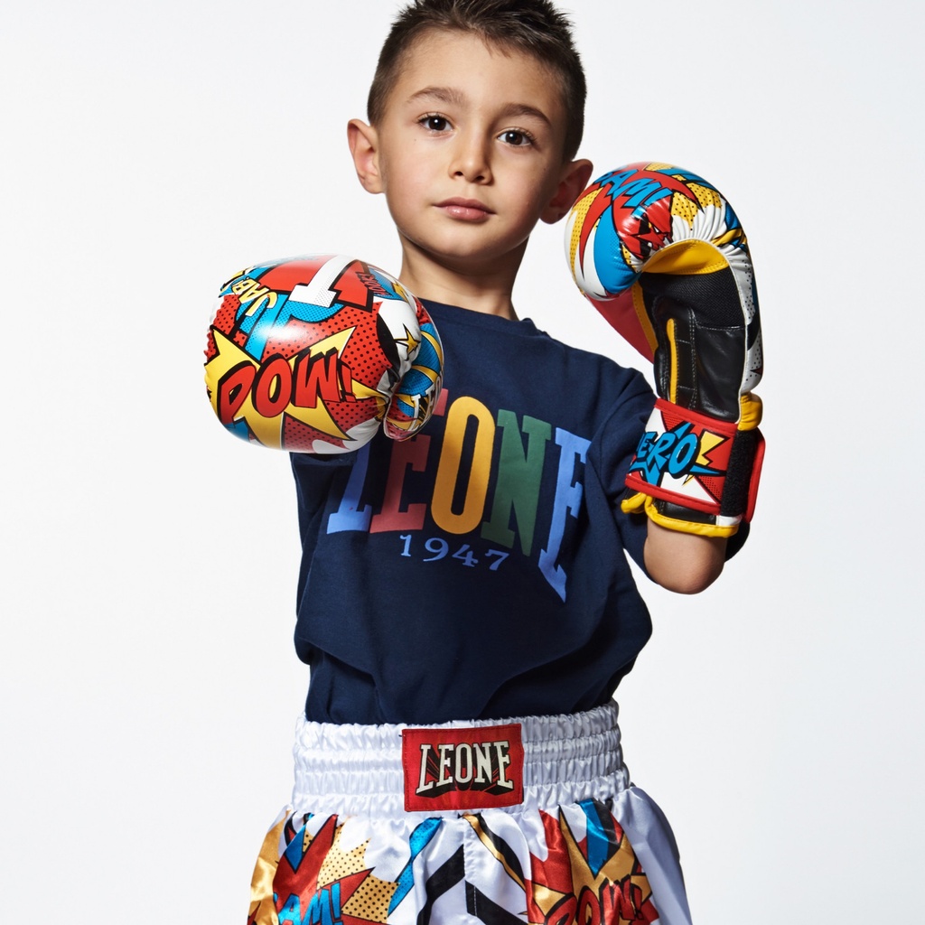 Leone Muay Thai Shorts Hero Kids, Mehrfarbig 9