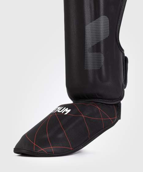Venum Schienbeinschoner Tactical XT, Schwarz-Rot 5