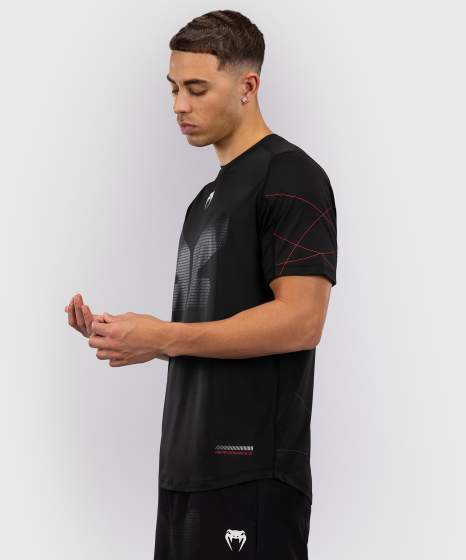 Venum T-Shirt Dry-Tech Tactical XT, Schwarz-Rot 2
