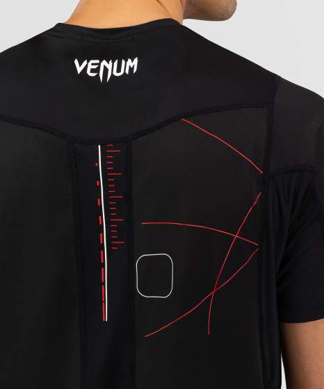 Venum T-Shirt Dry-Tech Tactical XT, Schwarz-Rot 5
