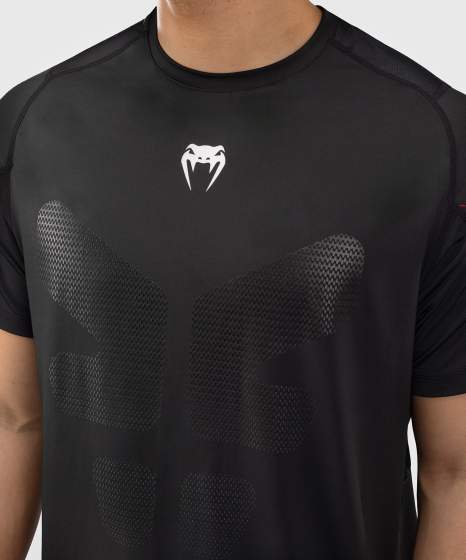 Venum T-Shirt Dry-Tech Tactical XT, Schwarz-Rot 7