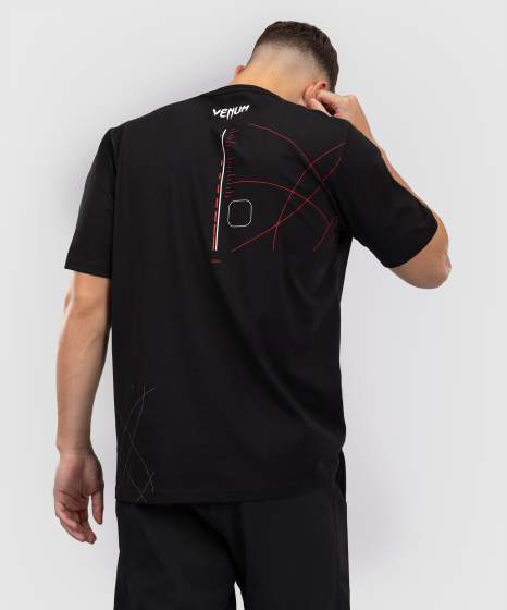 Venum T-Shirt Tactical XT, Schwarz-Rot 3